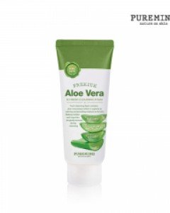 퓨어마인드 알로에 베라 쏘 프레쉬 클렌징 폼 Pure mindAloe Vera So Fresh Cleansing Foam