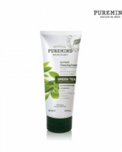 퓨어마인드 녹차 쏘 프레쉬 클렌징 폼 180 mlPure mind Green Tea So Fresh Cleansing Foam