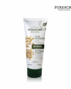 퓨어마인드 오트밀 쏘 프레쉬 클렌징 폼 180 mlPure mind Oatmeal So Fresh Cleansing Foam