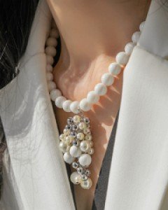 AJ-5452 넥클리스 *천연원석*