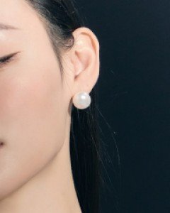 SDAJ-029 이어링*핵진주*(SILVER 925 POST)