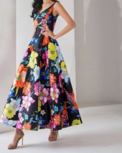 D9422 미카도 플라워 원피스