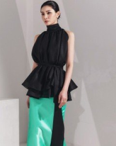 B9146 스트랩 세트 블라우스