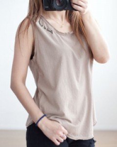 애리 워싱 나시 민소매티