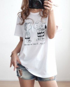 CH 친구들 반팔티