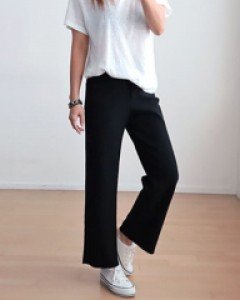 로이 와이드 팬츠