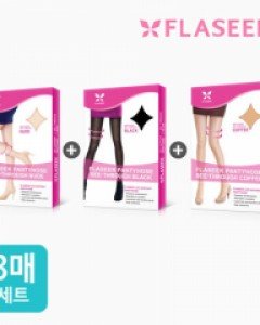 플레시크 압박스타킹/레깅스3매 SET 특가구성