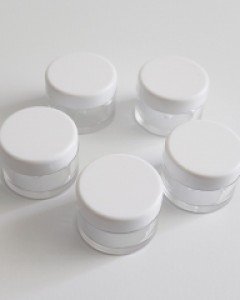 여행용 크림통 (25ml 5개 SET)