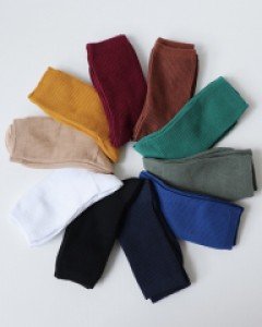 여성 포인트 양말 (9 colors)