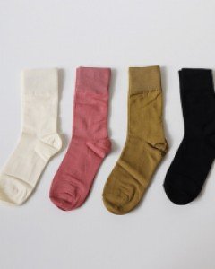 마일드실켓 여성양말(4 color)