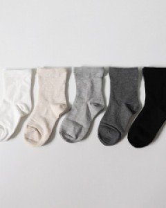 무압박 힐링양말(여성용) 5컬러