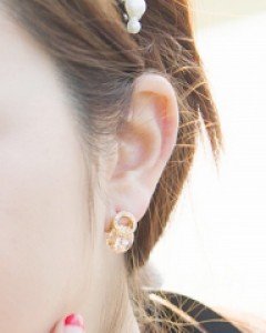 프렌치 귀걸이 (er465)