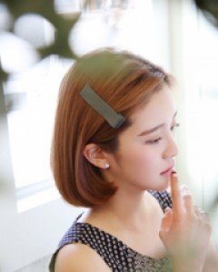 가죽느낌 헤어핀 (hp276)