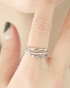 그런눈치 반지 (rg271)