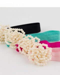 진주로즈 헤어끈 (hs137)
