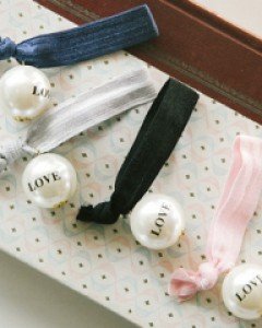 왕진주너 헤어끈 (hs153)