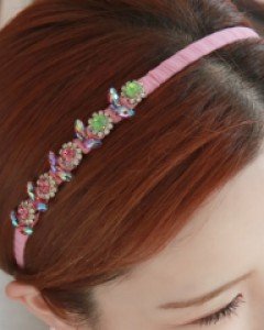꽃받침 헤어밴드 (hb232)