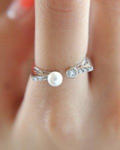 하나처럼 반지 (rg218)