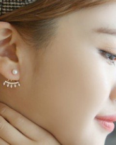 앰버 귀걸이 (er712)