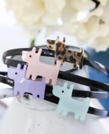 도그 헤어밴드 (bhb003)