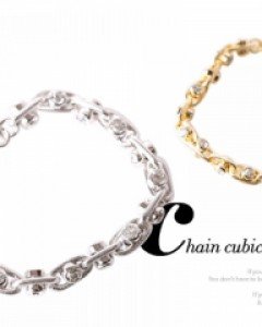 큐빅첸 팔찌 (br057)