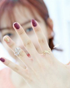 플랜걸 반지 (rg084)