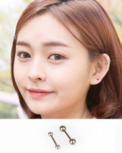 베이직 피어싱 (er274)