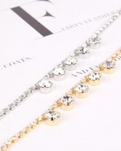 큐빅오 팔찌 (br140)