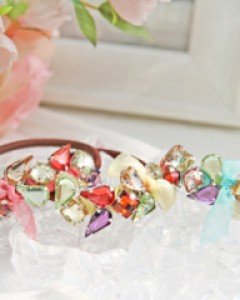 크리미 헤어끈 (bhs008)