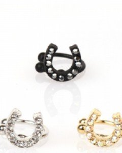 블랙 귀걸이 (er212)