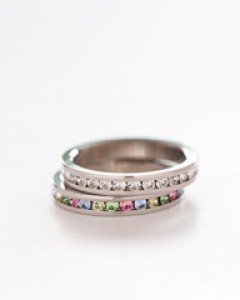 촘촘 반지 (rg328)