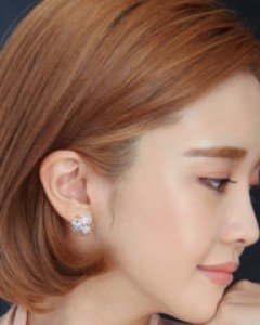 로즈크리스탈 귀걸이 (er1364)