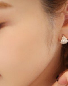 말려들어간 귀걸이 (er1133)