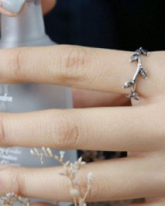 잎파리 반지 (rg397)