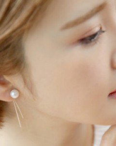 진주풍선 귀걸이 (er1474)