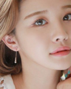 또르르빗방울 귀걸이 (er1473)