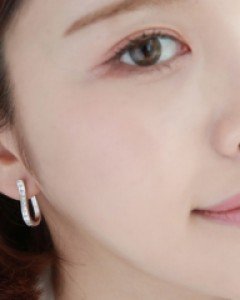 타임 원터치 귀걸이 (er1562)