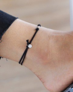 솔리드 칼라 실발찌 (ak077)