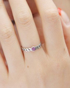 칼라육각 반지 (rg481)