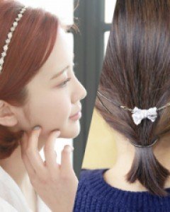 모모큐빅 헤어밴드 (hb344)