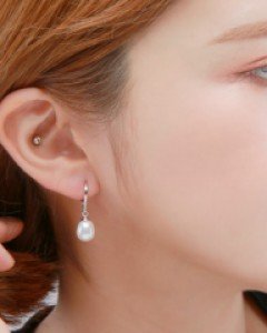 진주아크 원터치 귀걸이 (er1830)