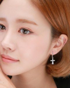 크로에스 원터치 귀걸이 (er1832)