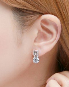 위시 원터치 귀걸이 (er1844)
