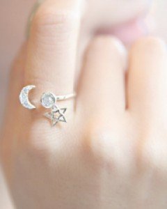 새콤달콤 은 반지 (rg502)