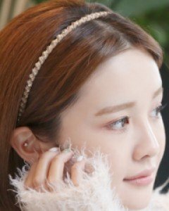 명품비즈 헤어밴드 (hb638)