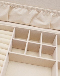고급파스텔 악세사리 보관함 (ot359)