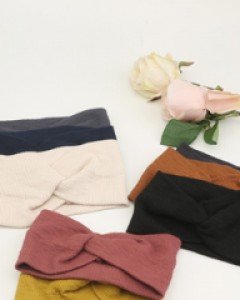 10cm꼬임 골지 헤어밴드 (hb940)