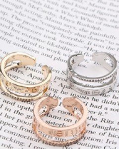 제이두줄 반지 (rg546)