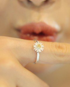 꽃반지 반지 (rg299)