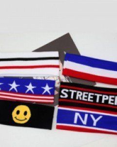 스트릿 패션 레터링 헤어밴드 (hb985)